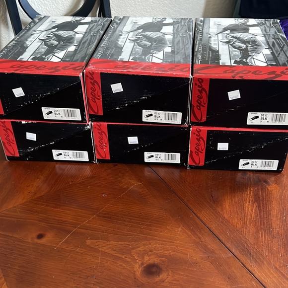 Capezio Spirit DS17 Black Flexible Dance Sneakers - Picture 10 of 10